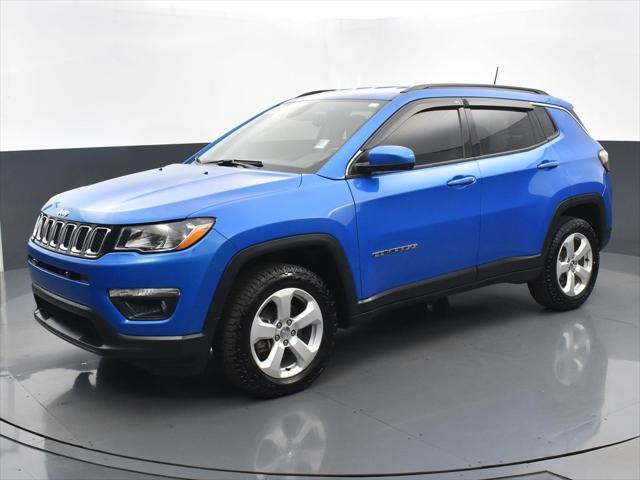 used 2020 Jeep Compass car, priced at $17,973