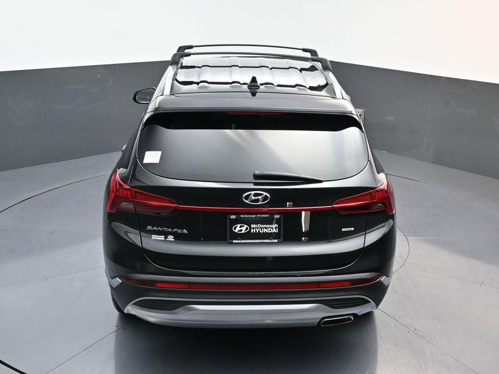 used 2022 Hyundai Santa Fe car, priced at $17,488