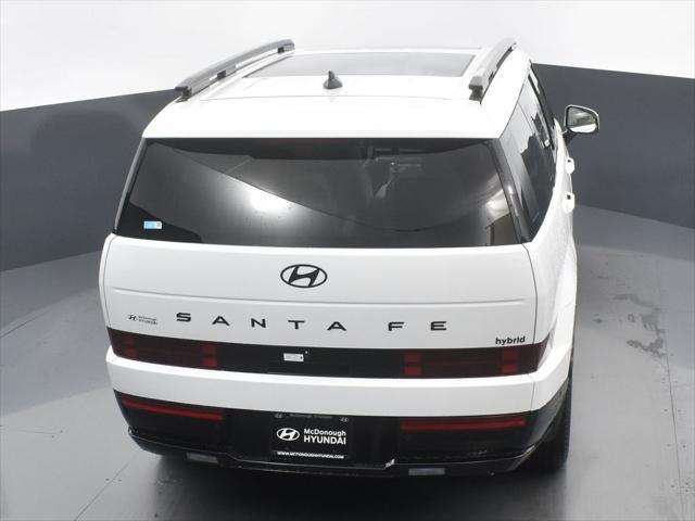 new 2025 Hyundai Santa Fe HEV car, priced at $42,545