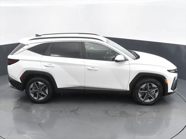 new 2025 Hyundai Tucson car, priced at $30,593