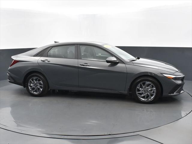 used 2024 Hyundai Elantra car, priced at $22,222