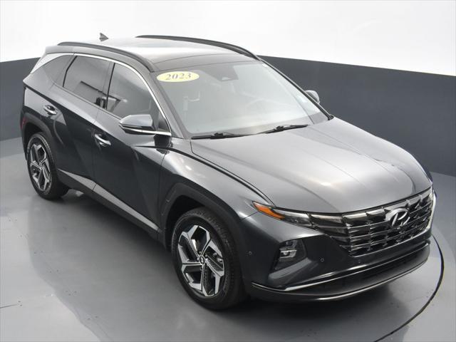 used 2023 Hyundai Tucson car, priced at $29,999