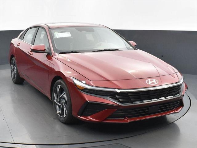 new 2025 Hyundai Elantra car, priced at $25,960