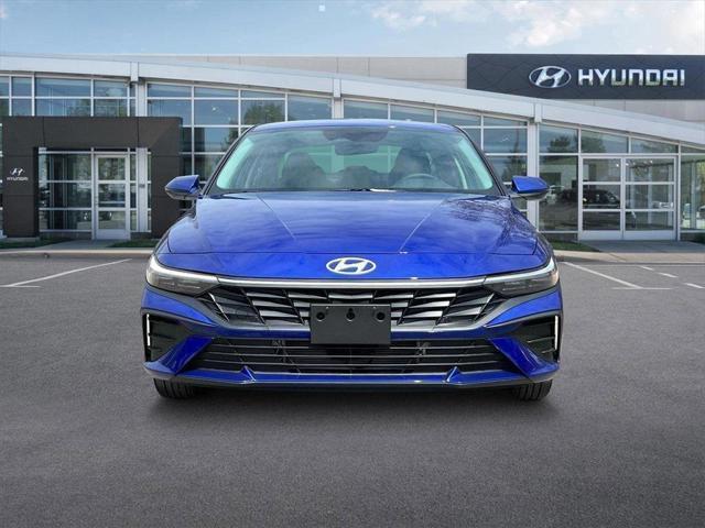 new 2025 Hyundai ELANTRA HEV car, priced at $25,234