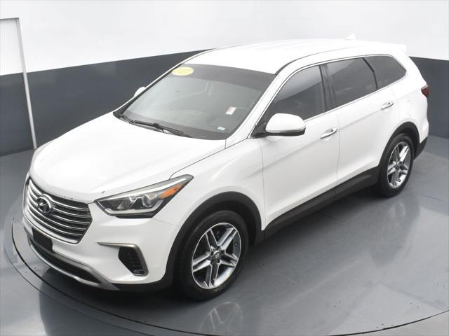 used 2017 Hyundai Santa Fe car, priced at $15,695