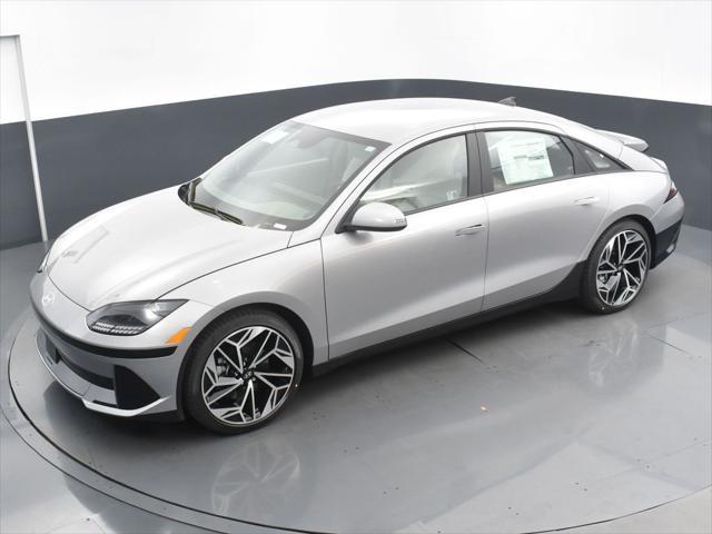 new 2025 Hyundai IONIQ 6 car, priced at $37,470