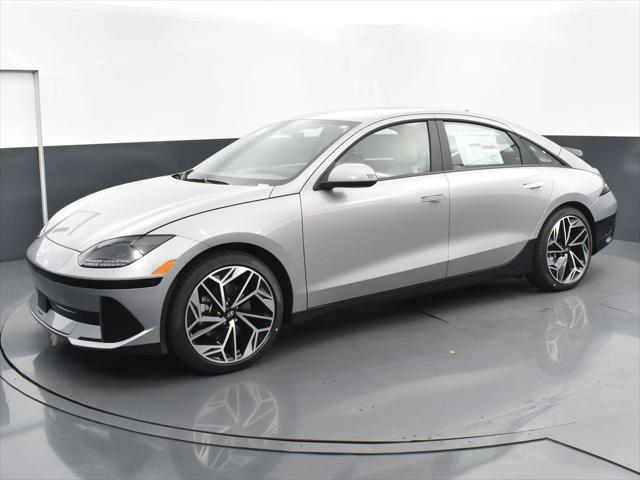 new 2025 Hyundai IONIQ 6 car, priced at $37,470