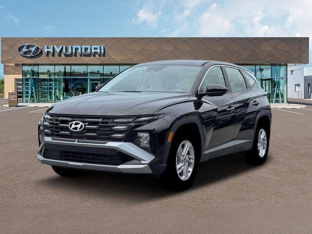 new 2026 Hyundai Tucson car, priced at $28,244