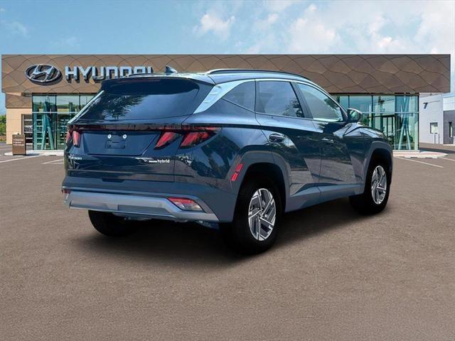 new 2025 Hyundai TUCSON Hybrid car, priced at $33,614