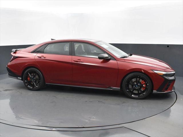 new 2025 Hyundai ELANTRA N car, priced at $36,588