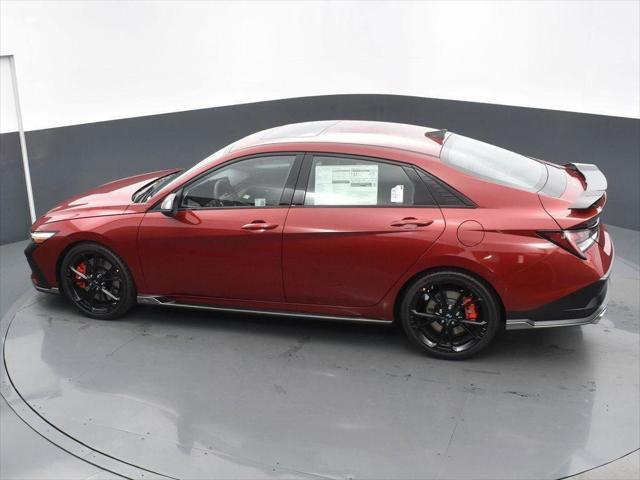 new 2025 Hyundai ELANTRA N car, priced at $36,588