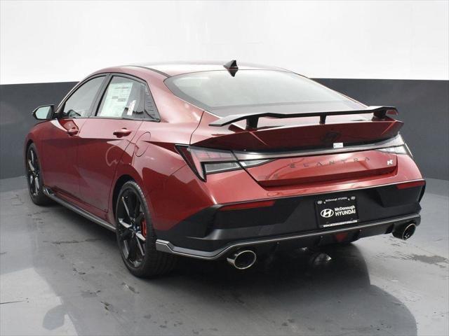 new 2025 Hyundai ELANTRA N car, priced at $36,588