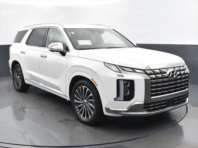 new 2025 Hyundai Palisade car, priced at $49,514