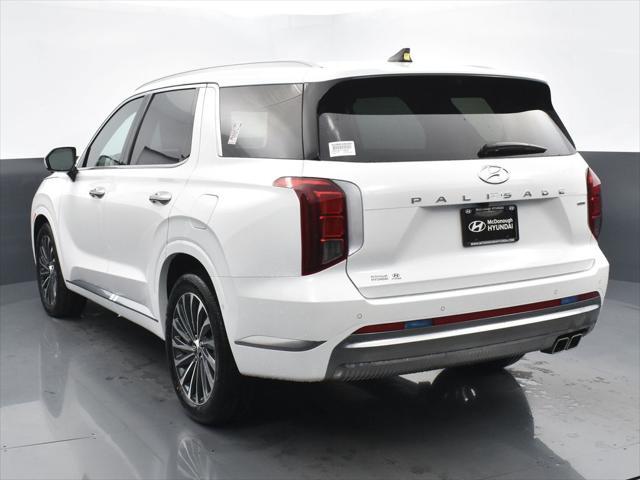 new 2025 Hyundai Palisade car, priced at $49,514