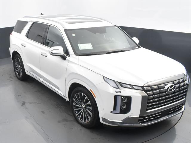 new 2025 Hyundai Palisade car, priced at $49,514