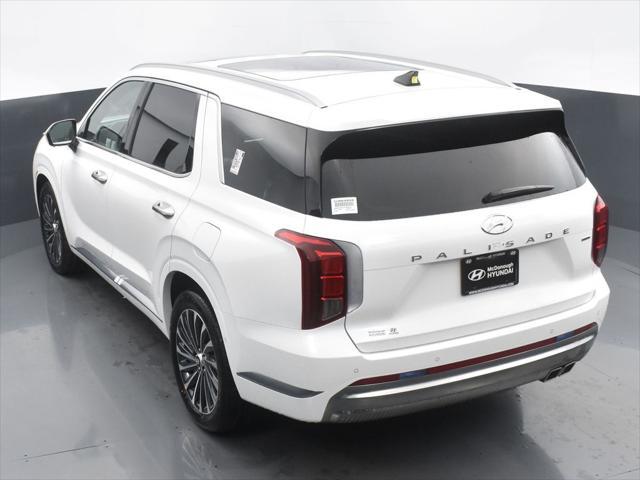 new 2025 Hyundai Palisade car, priced at $49,514