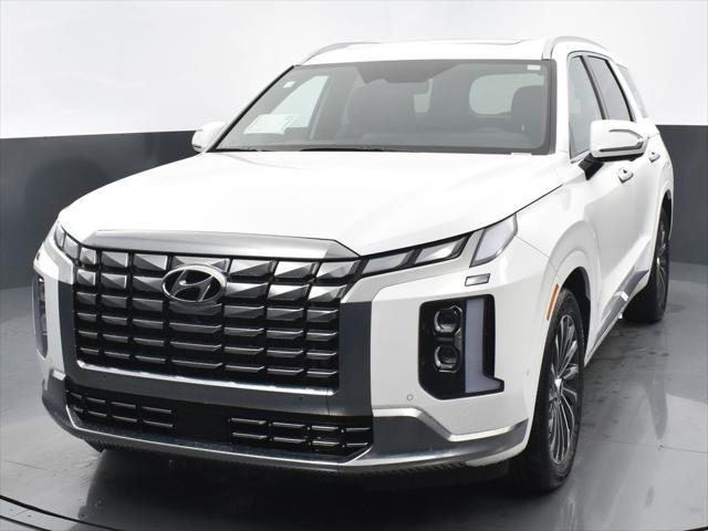 new 2025 Hyundai Palisade car, priced at $49,514