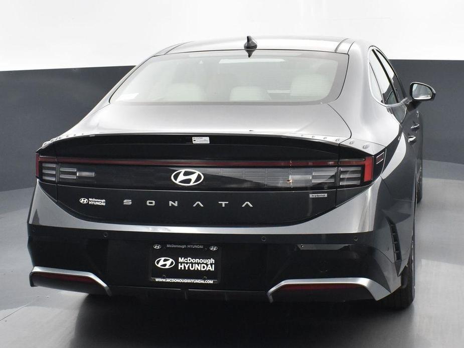 new 2024 Hyundai Sonata Hybrid car, priced at $35,520