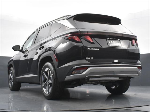 new 2025 Hyundai Tucson car, priced at $30,090