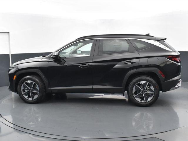 new 2025 Hyundai Tucson car, priced at $30,542