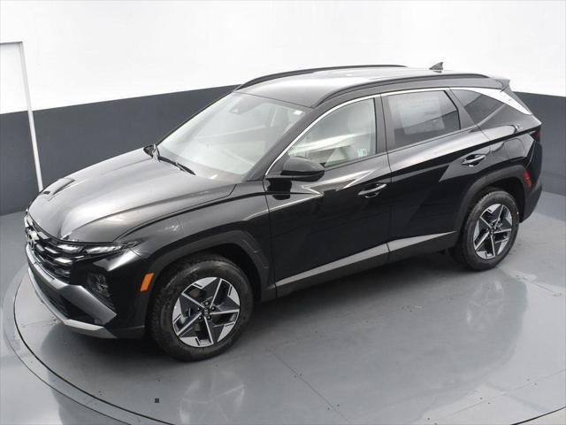 new 2025 Hyundai Tucson car, priced at $30,542