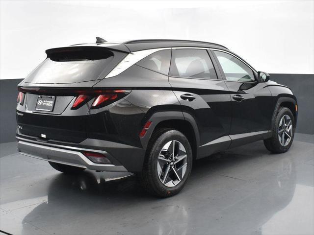 new 2025 Hyundai Tucson car, priced at $30,542