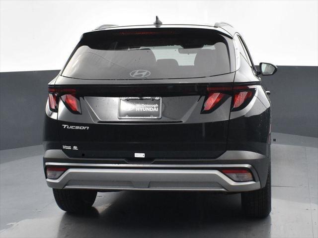 new 2025 Hyundai Tucson car, priced at $30,542