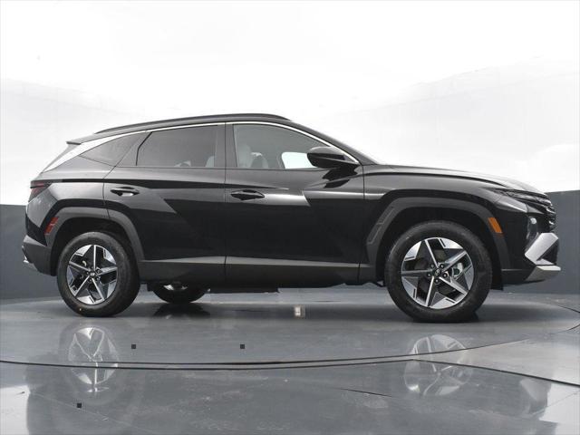 new 2025 Hyundai Tucson car, priced at $30,542