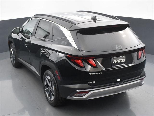 new 2025 Hyundai Tucson car, priced at $30,542