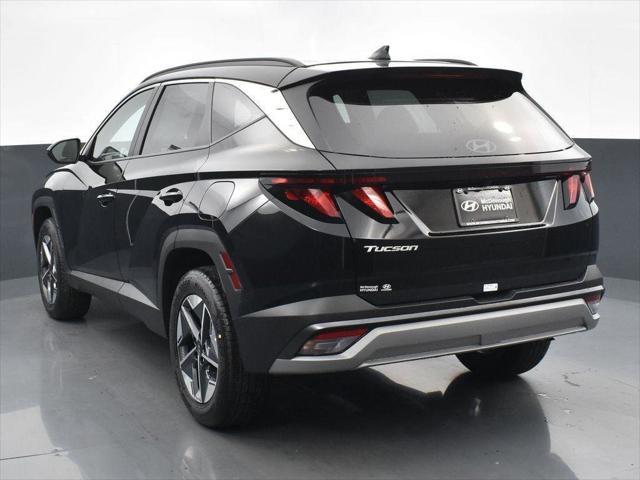 new 2025 Hyundai Tucson car, priced at $30,542