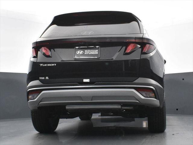 new 2025 Hyundai Tucson car, priced at $30,542