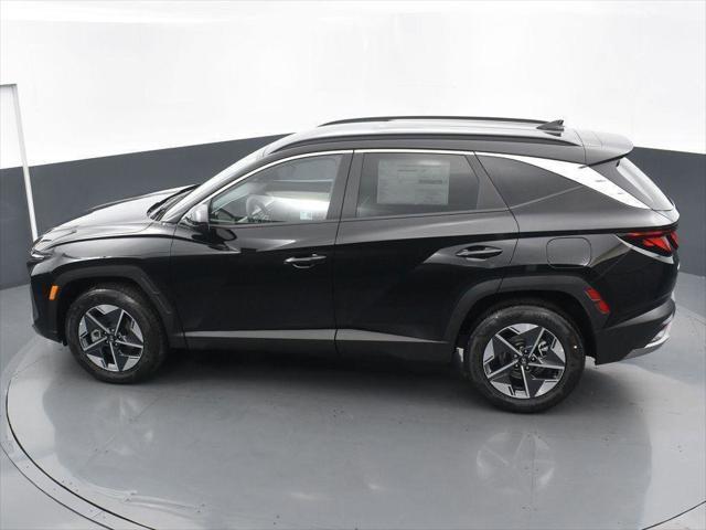 new 2025 Hyundai Tucson car, priced at $30,542