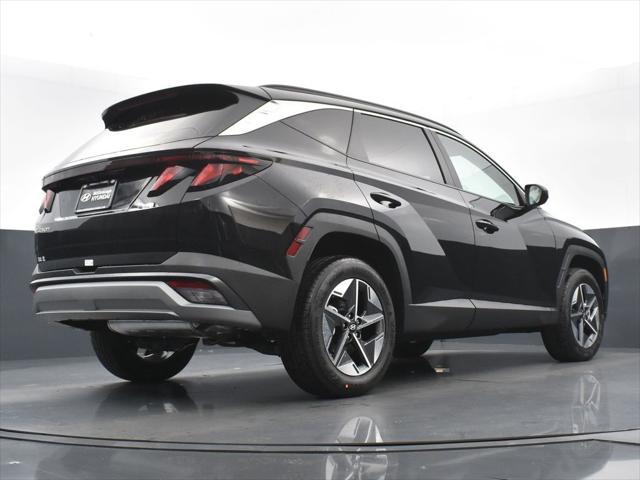 new 2025 Hyundai Tucson car, priced at $30,090