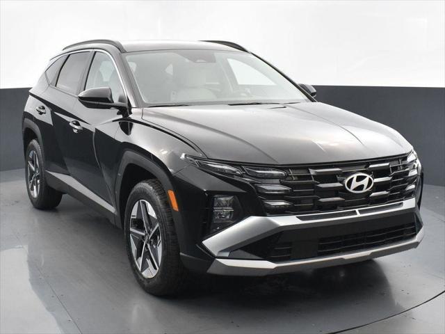 new 2025 Hyundai Tucson car, priced at $30,542