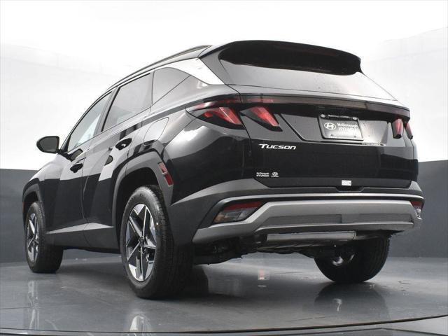 new 2025 Hyundai Tucson car, priced at $30,542