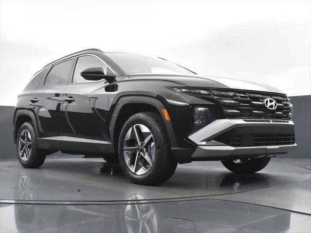 new 2025 Hyundai Tucson car, priced at $30,542