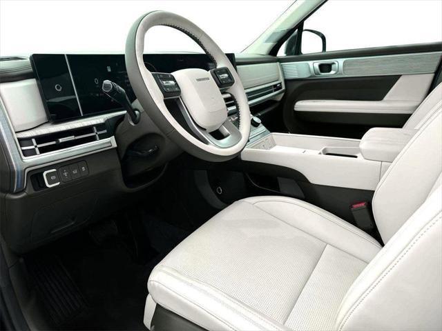 new 2025 Hyundai Santa Fe car, priced at $46,855