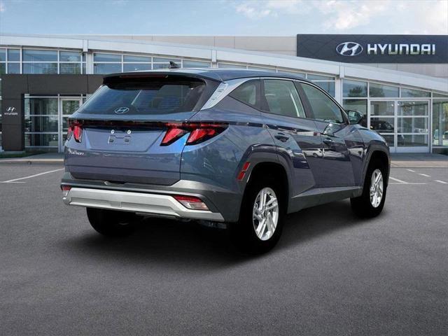 new 2025 Hyundai Tucson car, priced at $28,282