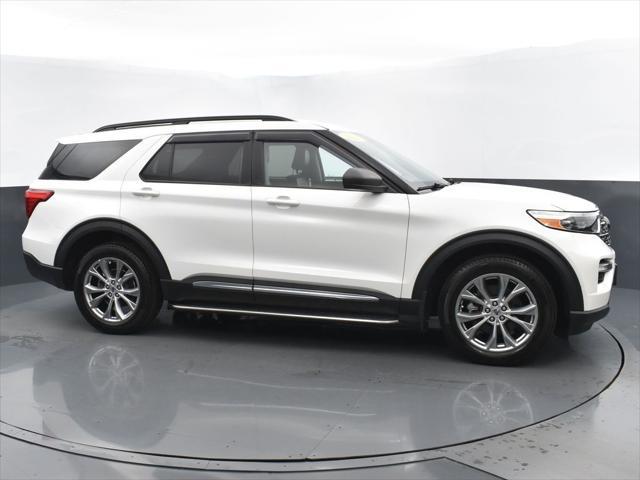 used 2022 Ford Explorer car, priced at $33,104