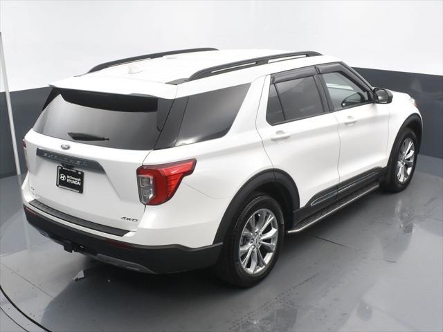 used 2022 Ford Explorer car, priced at $33,104