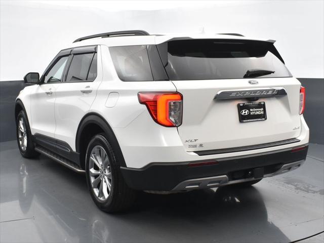 used 2022 Ford Explorer car, priced at $33,104