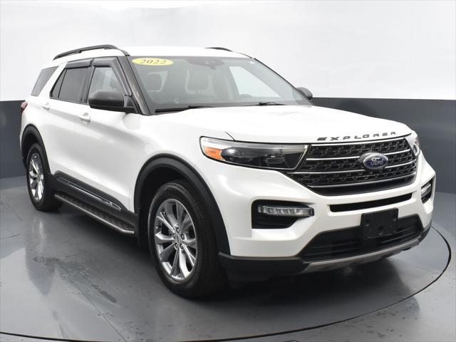 used 2022 Ford Explorer car, priced at $33,104