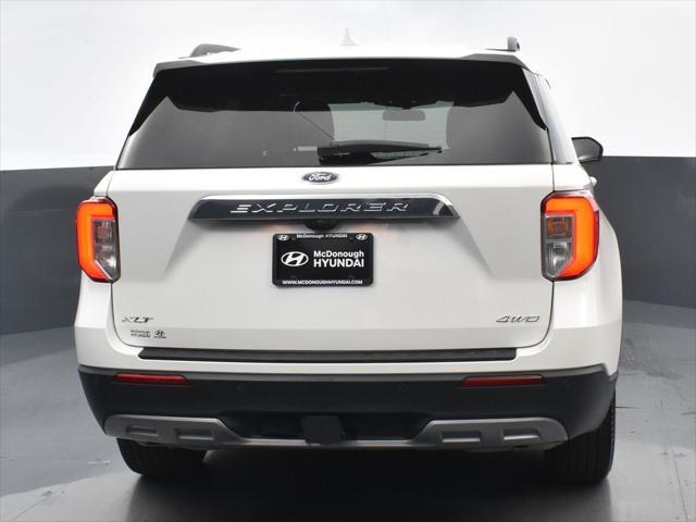 used 2022 Ford Explorer car, priced at $33,104