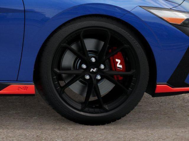 new 2025 Hyundai ELANTRA N car, priced at $36,441