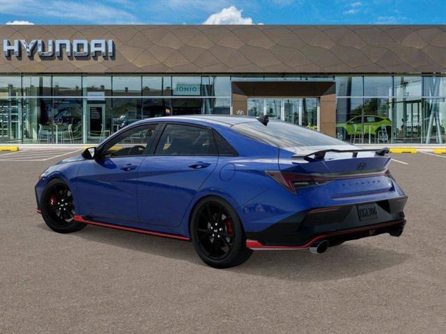 new 2025 Hyundai ELANTRA N car, priced at $36,441