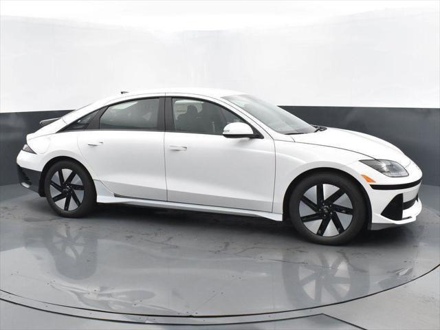 new 2025 Hyundai IONIQ 6 car, priced at $35,055