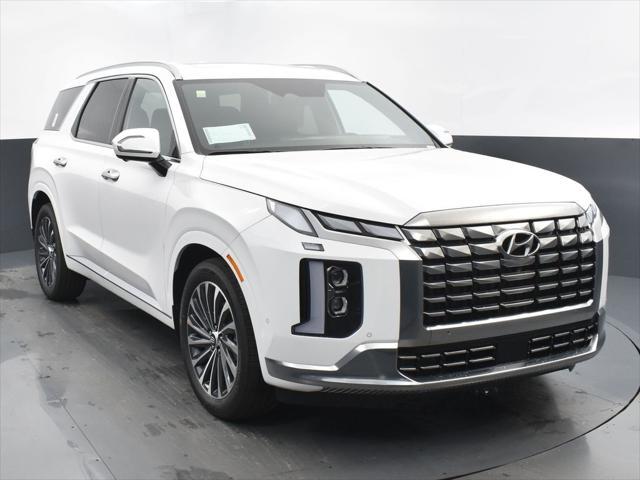 new 2025 Hyundai Palisade car, priced at $48,491