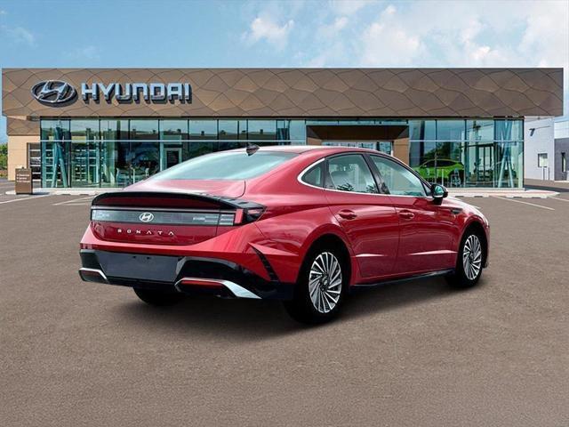 new 2025 Hyundai Sonata Hybrid car, priced at $31,415