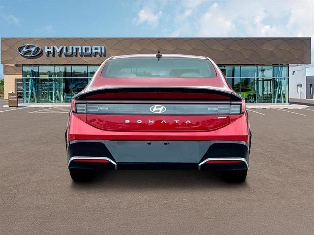 new 2025 Hyundai Sonata Hybrid car, priced at $31,415