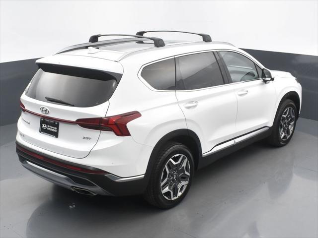 used 2022 Hyundai Santa Fe car, priced at $23,360